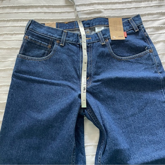 Vintage Levi’s 570 High Waist Baggy fit Jeans - Picture 6 of 12